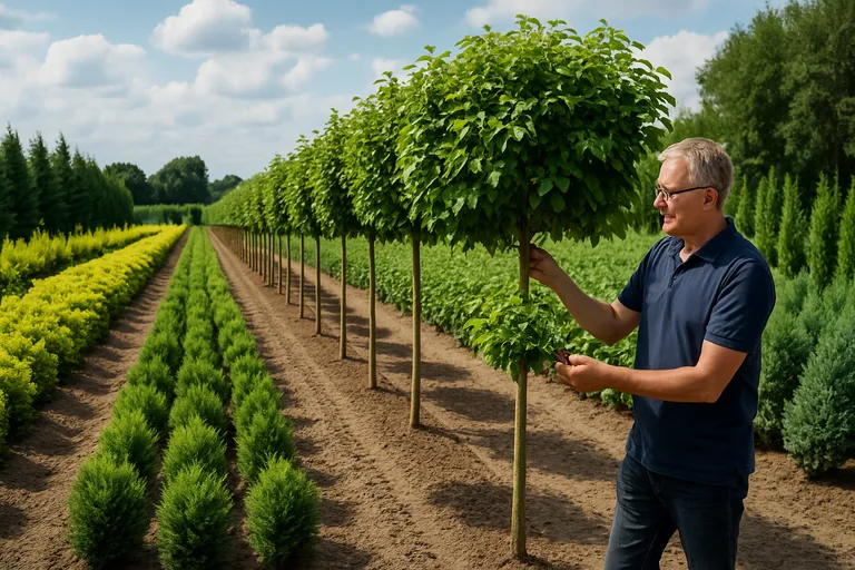 De veelzijdigheid en vooruitgang van boomkwekerijen in Zundert