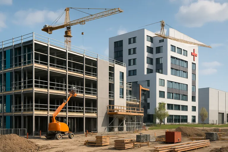 De toekomst van utiliteitsbouw: van samenwerking tot duurzame oplossingen De toekomst van utiliteitsbouw: van samenwerking tot duurzame oplossingen