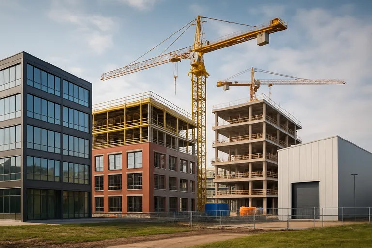 De toekomst van utiliteitsbouw: van samenwerking tot duurzame oplossingen De toekomst van utiliteitsbouw: van samenwerking tot duurzame oplossingen